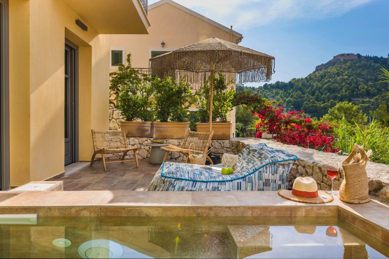 Chromata Assos Villas Kefalonia Asos Extérieur photo