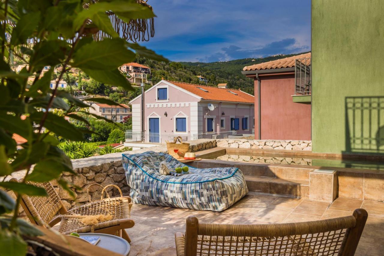Chromata Assos Villas Kefalonia Asos Extérieur photo