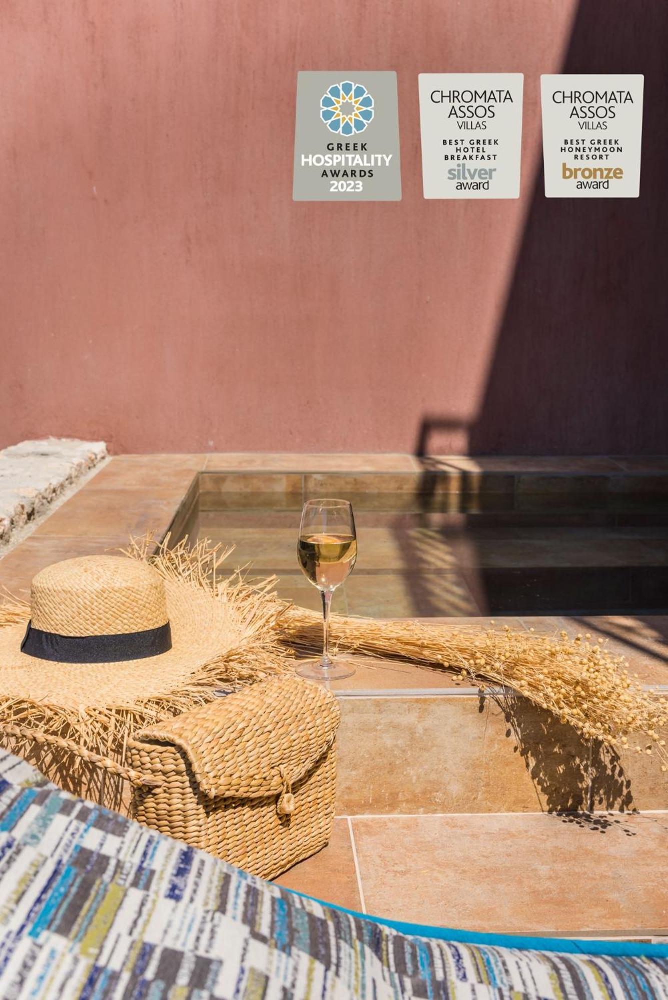 Chromata Assos Villas Kefalonia Asos Extérieur photo