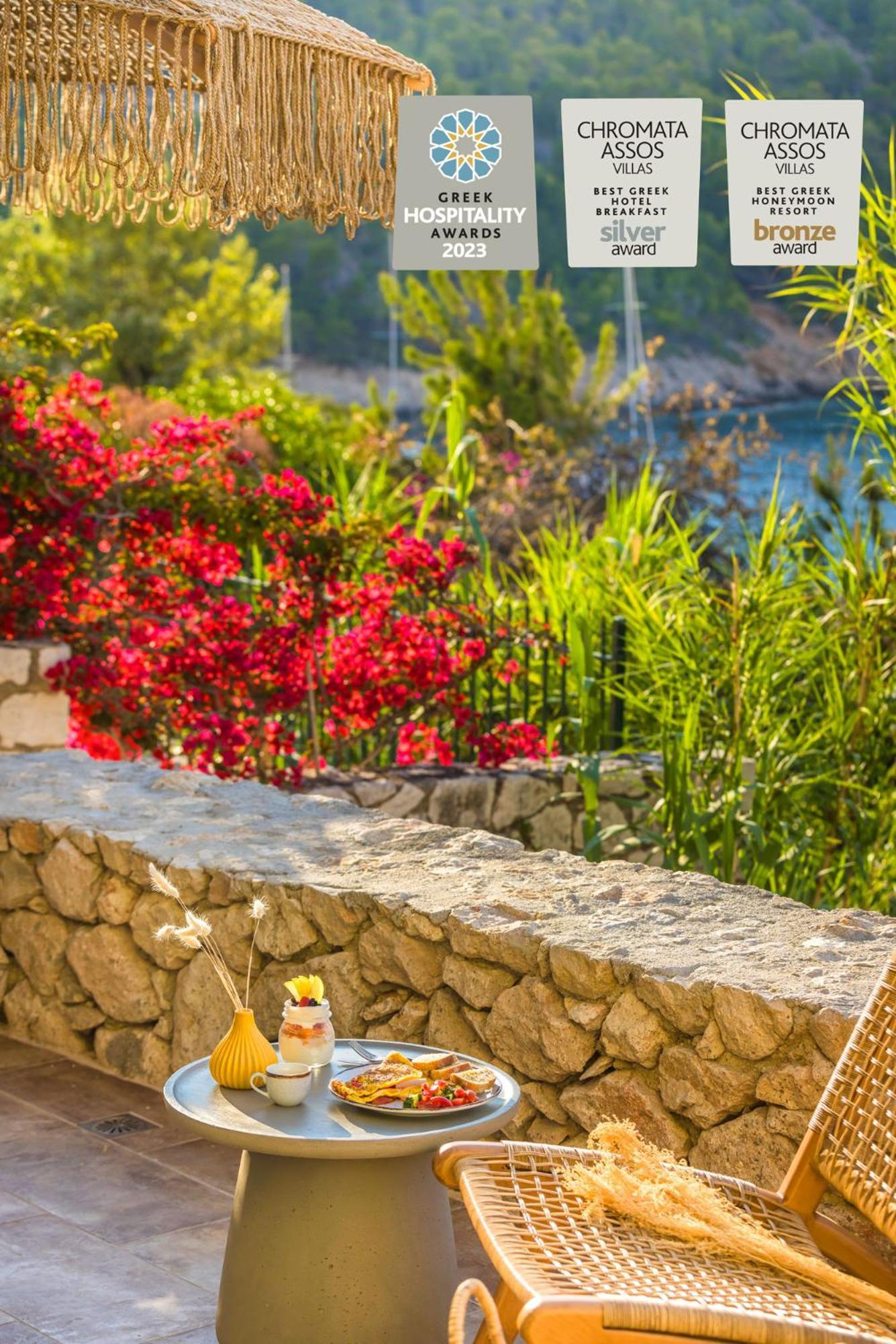 Chromata Assos Villas Kefalonia Asos Extérieur photo