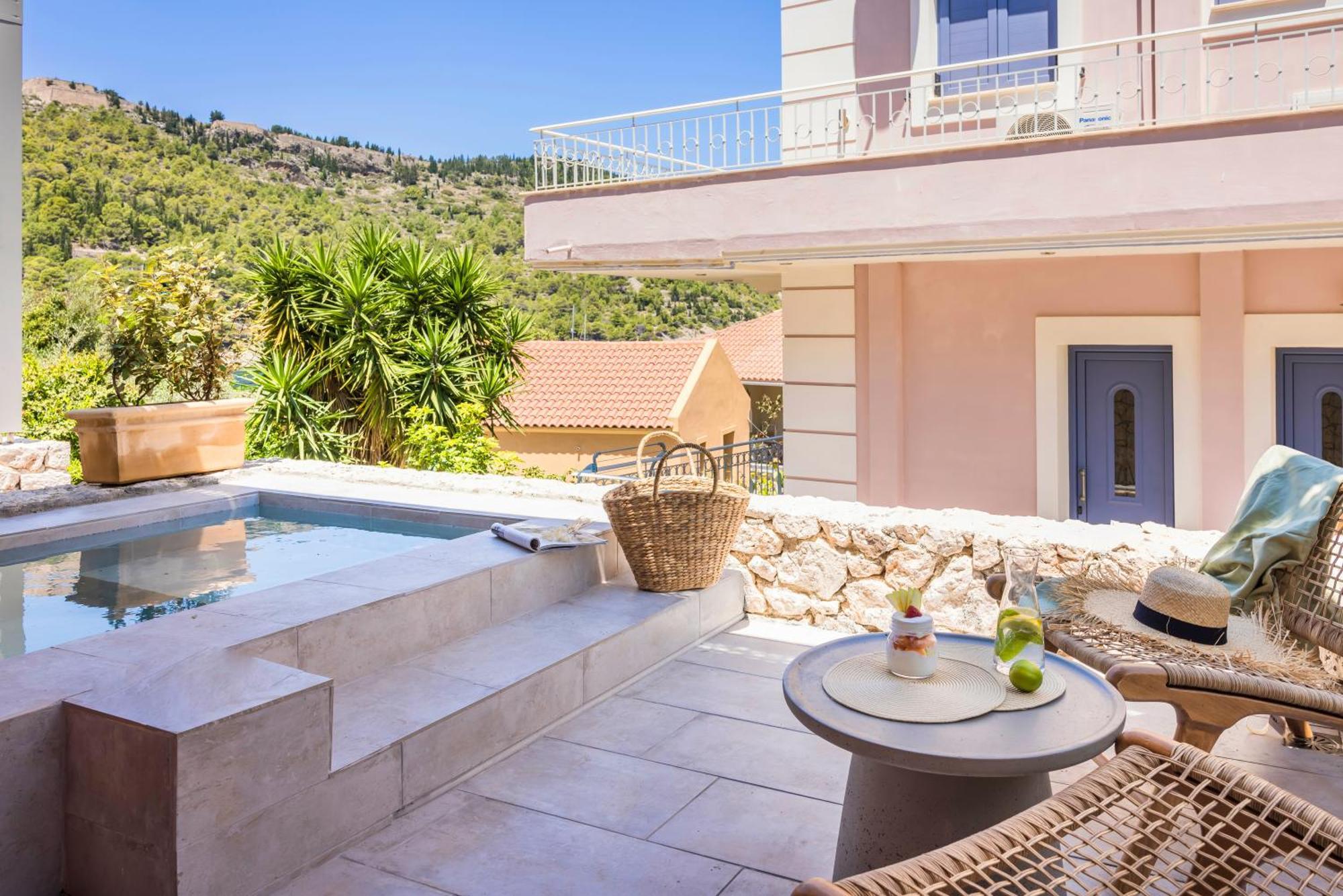 Chromata Assos Villas Kefalonia Asos Extérieur photo